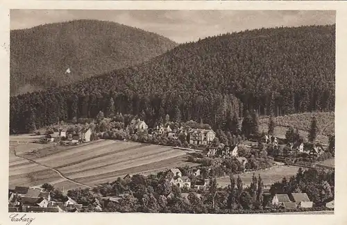 Luftkurort Cabarz bei Tabarz, Thür.Wald gl1926 E8481