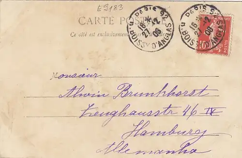 Versailles, Chambre de Napoléon I gl1908 E9183