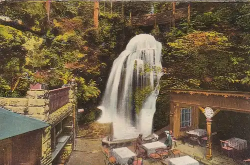 Sächsische Schweiz, Amselfall, Gastwirtschaft gl1937 E8486