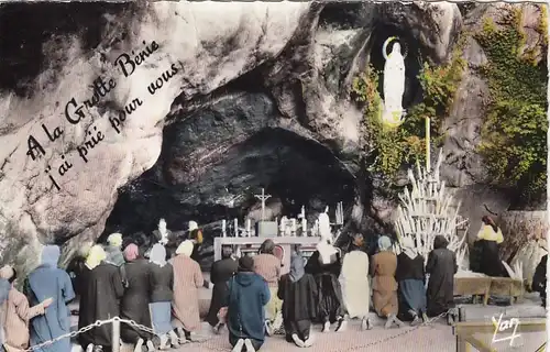 Souvenir de Lourdes (Haut-Pyrenées) ngl E9203