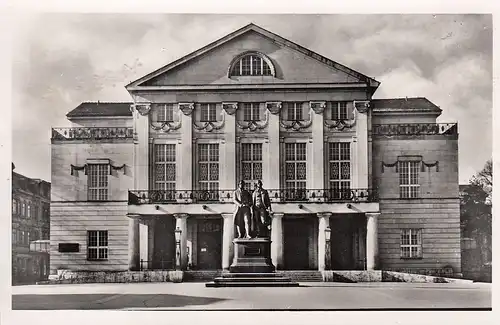 Weimar, National-Theater ngl F0342