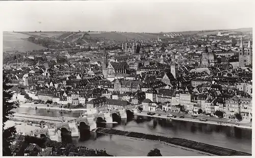 Würzburg, Teilansicht ngl E9212