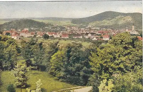 Bad Kissingen, vom Pappenheimerweg (Stationsberg) gl1924 E8547