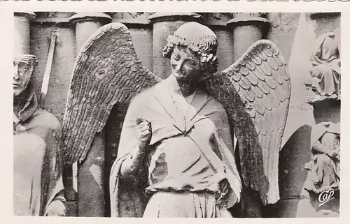 Reims (Marne) Le "Sourire de Reims" ngl E9209