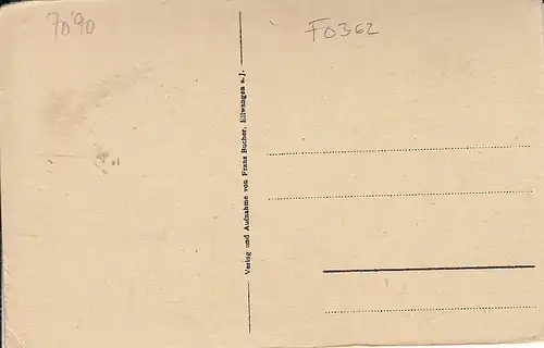 Ellwangen/Jagst, Teilansicht ngl F0362