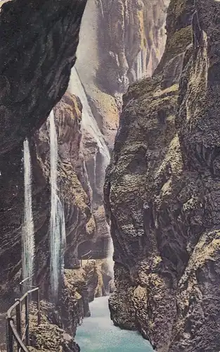 Partnachklamm bei Garmisch-Partenkirchen feldpgl1915 E7070