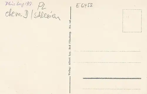 Bad Flinsberg/Isergebirge, Partie am Wasserfall ngl E6458