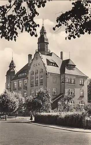 Grossröhrsdorf (Kr.Bischofswerda) Rathaus gl1951 E9231