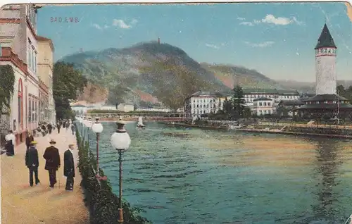 Bad Ems, Partie an der Lahn ngl E9245