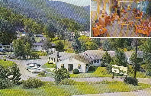 Fontana Lodge, Fontana Dam, North Carolina ngl E6490