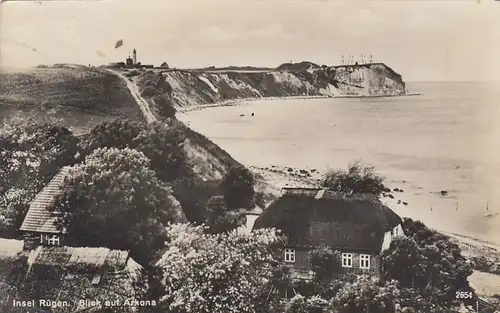 Insel Rügen, Blick auf Arkona gl1929 E8600
