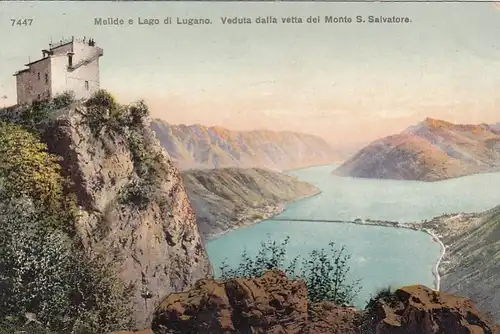 Melide e Lago di Lugano ngl F2774