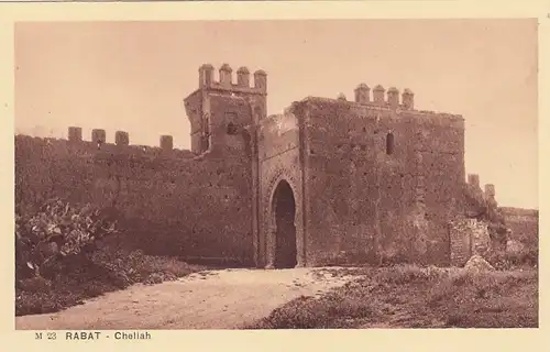 Marokko, Rabat, Chella ngl E9282