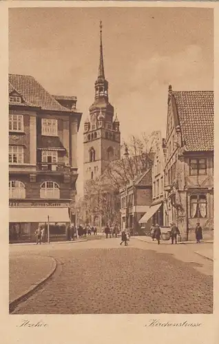 Itzehoe, Kirchenstrasse glum 1950? E8651