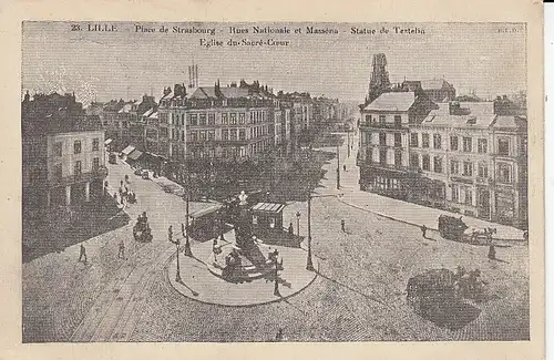 Lille, Place de Strasbourg feldpgl1915 F0440