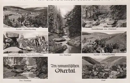 Im romentischer Okertal, Mehrbildkarte ngl E6525