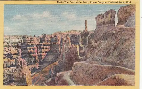 Brice Canyon Nat.Park, Utah, The Comanche Trail ngl E8701