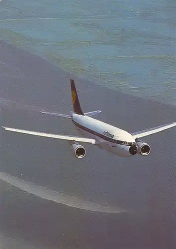 Lufthansa, Flieger unterwegs ngl F2856