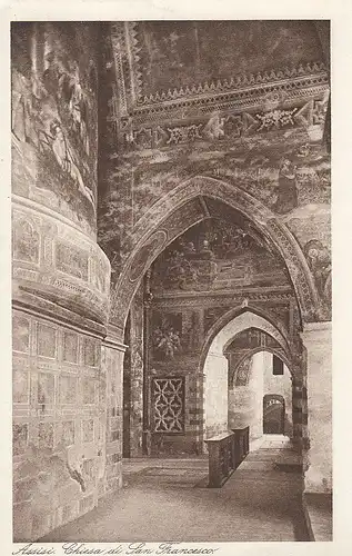 Assisi, S.Francesco, Unterkirche ngl F0450
