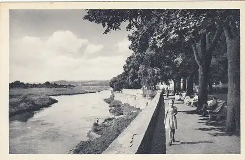 Hameln, Weserpromenade ngl E7194