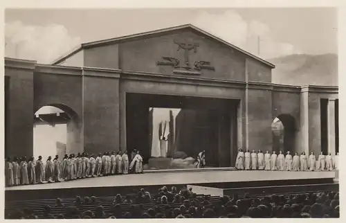 Passionsspieldorf Oberammergau, Vertreibung aus dem Paradies gl1930? F1815