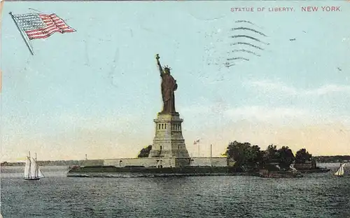 New York, Statue of Liberty gl1908 E8678