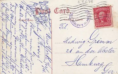 New York, Statue of Liberty gl1908 E8678