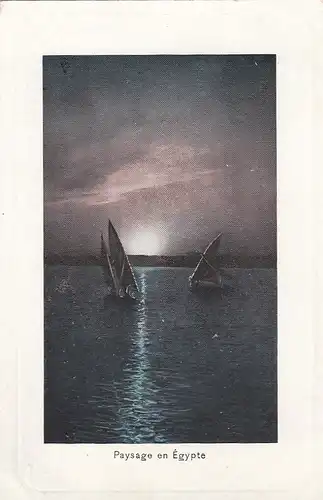 Ägypten, Paysage en Ègypte ngl E6565