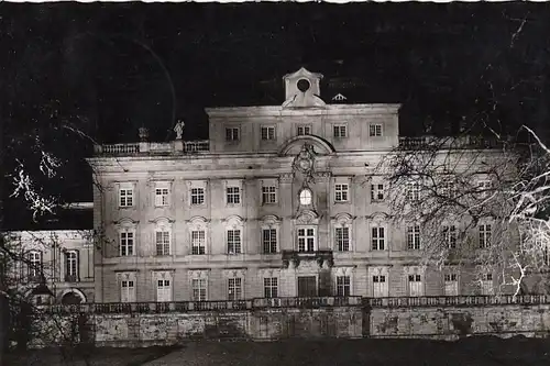 Ludwigsburg Schloss bei Nacht gl1956 E9310