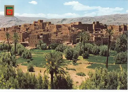 Marokko, Tinerhir, Kasbah ngl E6576