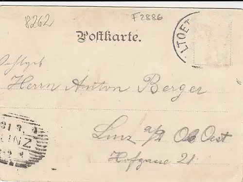 Gruss aus Altötting, Mehrbildkarte glum 1900 F2887