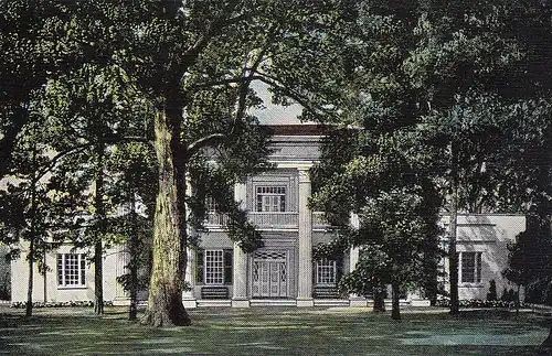 Nashville, Tenn., Hermitage, Home of General Andrew Jackson ngl E8688