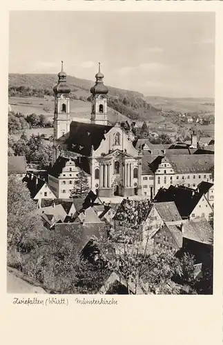 Zwiefalten, Württ., Münsterkirche ngl E9366