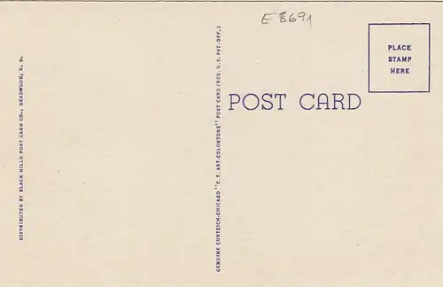 Bad Lands, SD, Erosion of the Ages ngl E8691