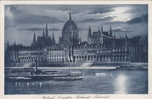 Budapest, Parlament gl1926 E9345