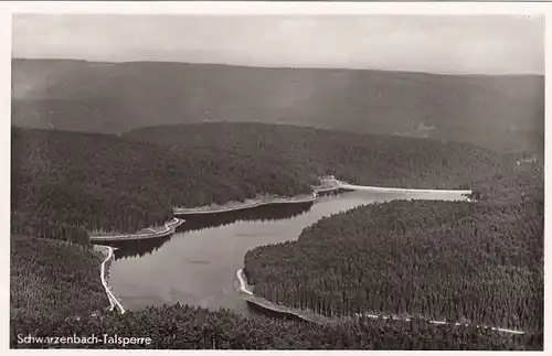 Schwarzenbach-Talsperre bei Forbach, Schwarzwald ngl E9385