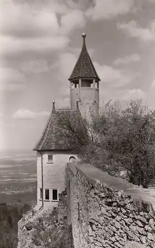 Burg Teck bei Owen/Teck gl1959? E9389