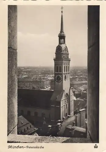 München, Peterskirche (Alter Peter) gl1953 F2941