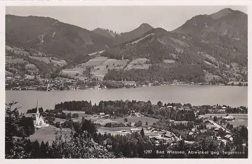 Bad Wiessee, Abwinkel gegen Tegernsee gl1949 E9373