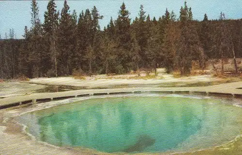 Yellowstone Nat.Park, Morning Glory Pool ngl E8748