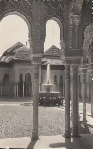 Granada, Alhambra, Patie de los Leones ngl F1966