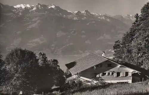 Beatenberg, Naturfreundehaus gl1955 F0598