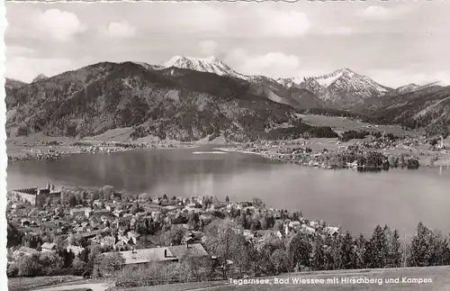 Tegernsee, Bad Wiessee mit Hirschberg und Kampen ngl E9398