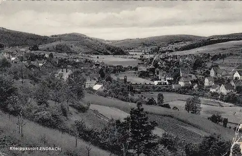 Kneippkurort Bad Endbach, Panorama gl1959 E6927