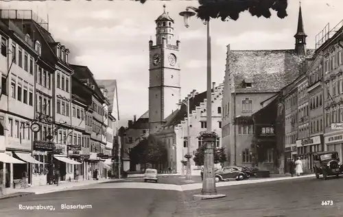 Ravensburg, Blaserturm gl1957 E8812