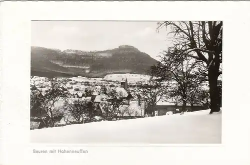 Beuren mit Hohenneuffen ngl E9468