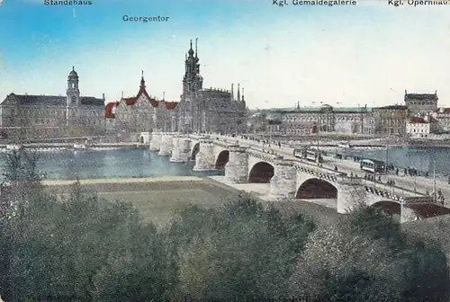 Dresden, Blick auf Dresden ngl E6938