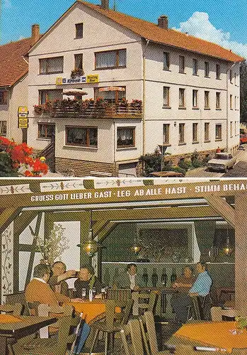 Oberweser-Oedelsheim, Gasthaus "Zum Kronenhof" ngl F0647