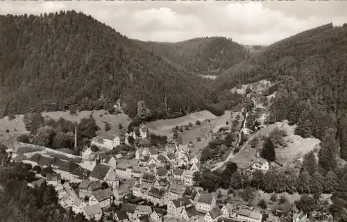 Bad Teinach im Schwarzwald gl1960 E6748