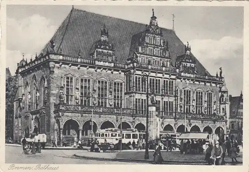 Bremen, Rathaus ngl E9497